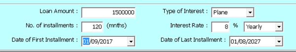 Loan CalculationImage